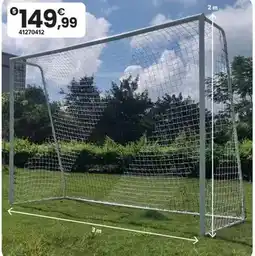 JouéClub Cap sport - cage de foot 3.00 m offre