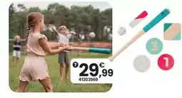 JouéClub Cap sport - baseball kit de demarrage offre