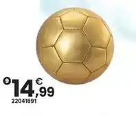 JouéClub Cap sport - ballon or offre
