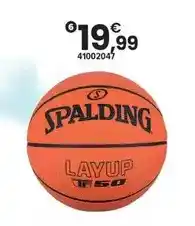 JouéClub Cap sport - ballon de basket spalding layup tf-50 offre