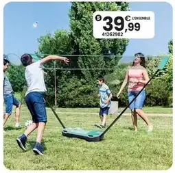 JouéClub Cap sport - set de badminton offre