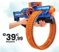JouéClub Zuru - blaster insanity mad mega barrel offre