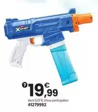 JouéClub Zuru - xshot fast-fill motor soaker motorized pistol offre