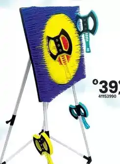 JouéClub Cap loisirs - lancer de hache sur cible offre