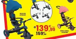 JouéClub Globber - tricycle explorer 4 en 1 offre