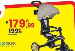 JouéClub Globber - tricycle explorer 4 en 1 évolutif et pliable offre