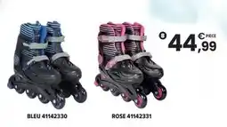 JouéClub Moov'ngo - rollers en ligne ajustables taille 33-36 offre