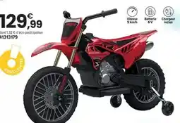 JouéClub Injusa - pyjama moto cross runruntoys dirt 6 v lithium offre