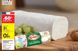 Carrefour Market Président - la bouche fondant offre