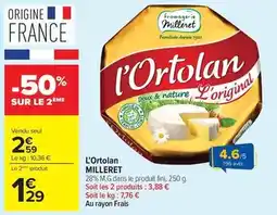 Carrefour Market Fini - l'ortolan offre