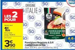 Carrefour Market Carrefour - parmigiano reggiano a.o.p offre