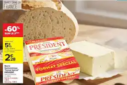 Carrefour Market Président - butter croissants offre