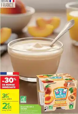 Carrefour Market Bûchées bio offre