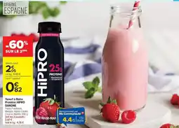 Carrefour Market Danone - yaourt à boire offre