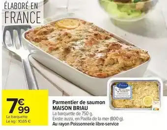 Carrefour Market Parmentier - de saumon offre