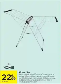 Carrefour Market Carrefour - séchoir 25 m offre