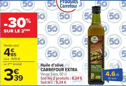 Carrefour Market Huile d'olive carrefour extra offre