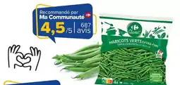 Carrefour Express Haricots verts extra offre