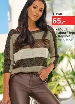 Helline Motifs ajouté légero + rayures tendance offre