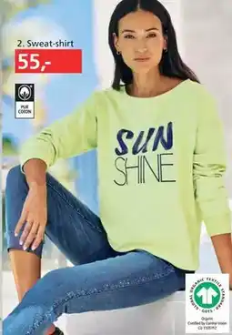 Helline Sun - sweat-shirt offre