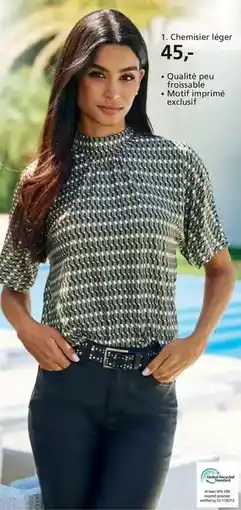 Helline Chemiser igp offre