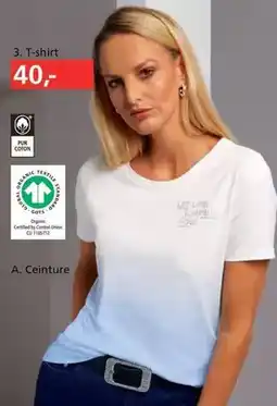 Helline T-shirt men's clothing offre