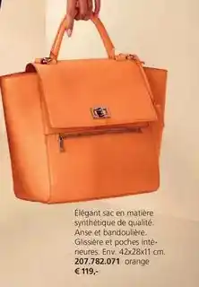 Helline Orange - gisserie et bandoluire offre