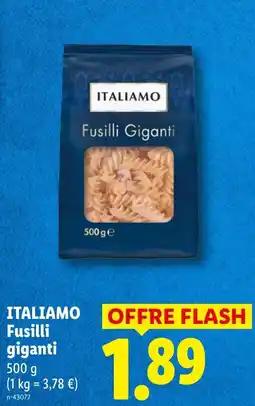 Lidl ITALIAMO Fusilli giganti offre