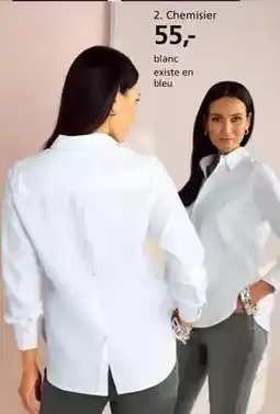 Helline Chemisiers offre