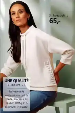 Helline Sweat-shirt offre