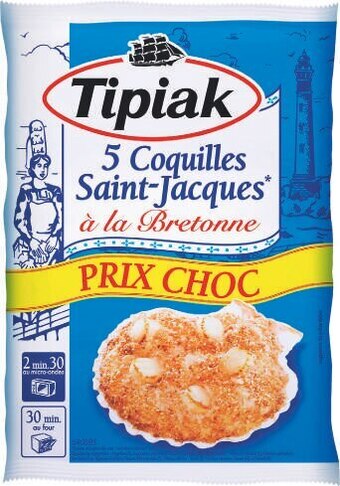 U Express COQUILLES ST JACQUES SURGELEES offre