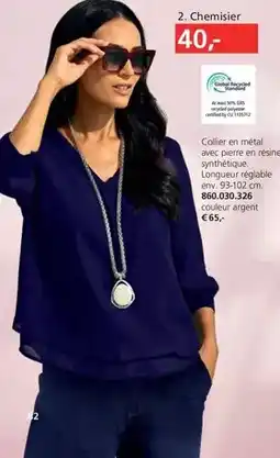 Helline Chemisier offre