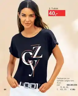 Helline T-shirt offre