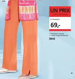 Helline Pantalon offre