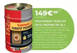 BigMat Cecil - traitement tx202 xp bidons de 25 l offre