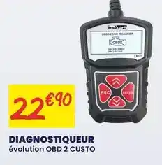 Carter-Cash Diagnostiqueur offre