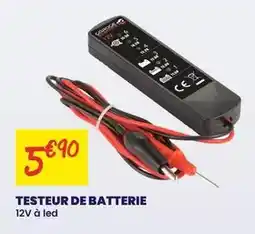 Carter-Cash Testeur de batterie offre