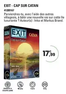 JouéClub Cap - sur catan offre