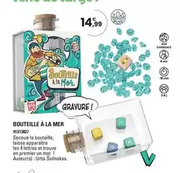 JouéClub Wilson - bouteille à la mer offre