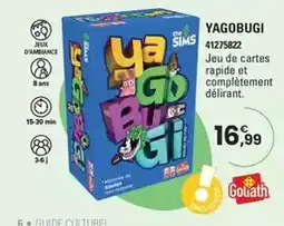 JouéClub Goliath - jeu de cartes rapide et complètement délirant offre