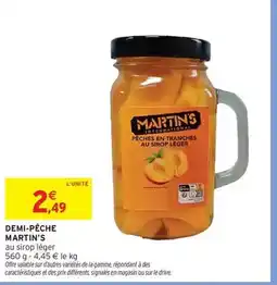 Intermarché Hyper Demi-pêche offre