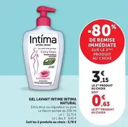 Hyper U Intima - gel lavant intime intima offre