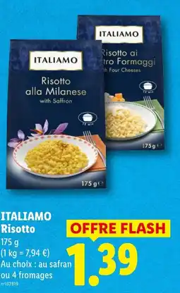 Lidl ITALIAMO Risotto offre