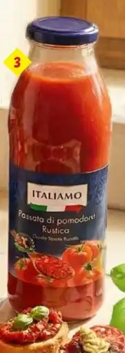 Lidl ITALIAMO Purée de tomates offre