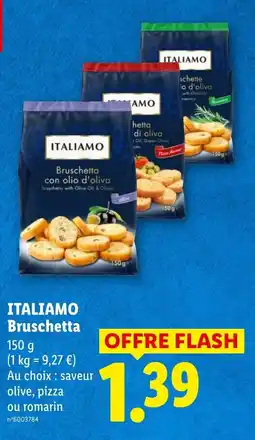 Lidl ITALIAMO Bruschetta offre