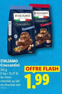 Lidl ITALIAMO Croccantini offre