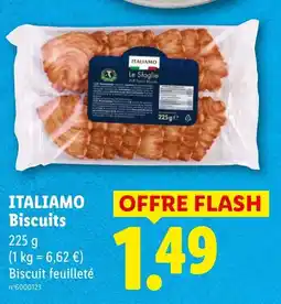 Lidl ITALIAMO Biscuits offre