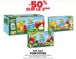 Carrefour Market Sur tout pom'potes offre