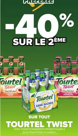 Carrefour Market Sur tout tourtel twist offre