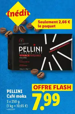 Lidl PELLINI Café moka offre
